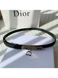 DIOR-ID BELT Raspberry Smooth Calfskin 15 MM B0109UM blacck Tl11046DO87