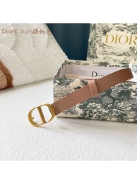 Dior Leather Belt 20MM 2796 Tl10933io33