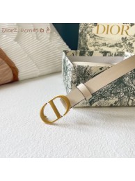 Dior Leather Belt 20MM 2800 Tl10929Xp72