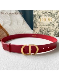 Dior Leather Belt 30MM 2793 Tl10936rd58