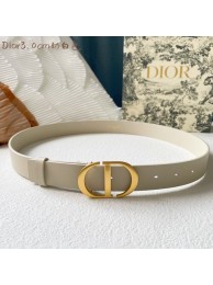 Dior Leather Belt 30MM 2794 Tl10935yx89