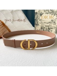 Dior Leather Belt 40MM 2789 Tl10941DS71