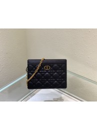 DIOR MINI BOBBY BAG Gradient Cannage Lambskin C4106 black Tl8399cf57