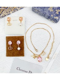 Dior Necklace& Earrings CE8930 Tl9392rJ28