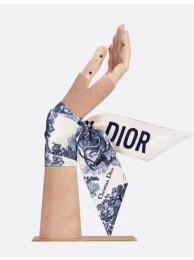 DIOR OBLIQUE MITZAH SCARF Silk Twill 85CDO Tl11396tL32