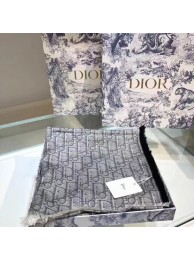 DIOR OBLIQUE STOLE IN WOOL AND CASHMERE C347 Tl11399Gw67