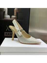 Dior Shoes DIS00005 Heel 9.5CM Shoes Tl10273uU16