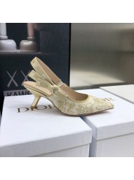 Dior Shoes DIS00020 Heel 6.5CM Shoes Tl10258Pu45