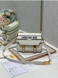 DIORCAMP BAG Dior Multicolor Tie & Dior Calfskin M1291 cream Tl8346ea89