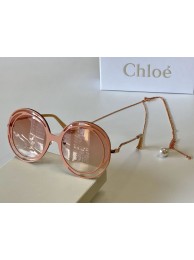 Fake 1:1 Chloe Sunglasses Top Quality C6001_0015 Sunglasses Tl18178YK70