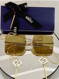 Fake 1:1 Fendi Sunglasses Top Quality FDS00134 Sunglasses Tl14163YK70