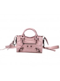 Fake Balenciaga mini Classic First Bags 300295 Light Pink Tl16145kw88