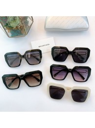 Fake Balenciaga Sunglasses Top Quality B6001_0061 Tl16554Lh27