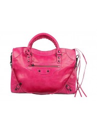 Fake Best Balenciaga Classic Velo Bags 084332S Peach Tl16222Nk59