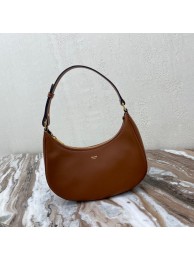 Fake Celine AVA BAG IN SMOOTH CALFSKIN VINTAGE 193953 brown Tl4764yQ90