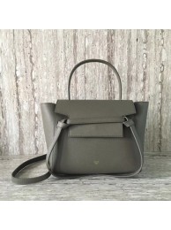 Fake Celine Belt mini Bag Original Leather C98310 Grey Tl5127Qv16