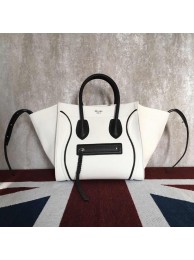 Fake Celine Luggage Phantom Tote Bag CT3372 white Tl5058bz90