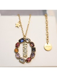 Fake Cheap Dior Necklace CE7066 Tl9630Kt89