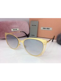 Fake Cheap MiuMiu Newest Fashion Sunglasses Top Quality MM0079 Sunglasses Tl19120Kt89