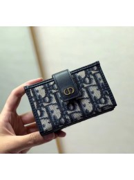 Fake DIOR 30 MONTAIGNE 5-GUSSET CARD HOLDER S2058 Tl9301RY48