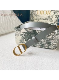 Fake Dior Leather Belt 20MM 2799 Tl10930tu77