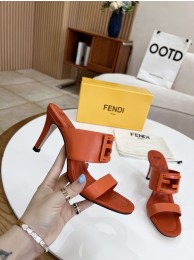 Fake FENDI Shoes FDS00060 Heel 8CM Shoes Tl13359Hj78