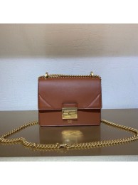 Fake Fendi Shoulder Bag 5632 brown Tl13088bz90