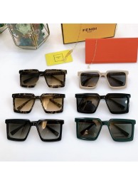 Fake Fendi Sunglasses Top Quality F6001_0204 Tl14299GR32