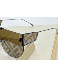 Fake Fendi Sunglasses Top Quality F6001_0206 Sunglasses Tl14297lF58