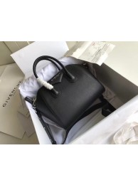 Fake Givenchy Grained Calfskin Small Antigona Bag BB0511 black Tl18258xR88