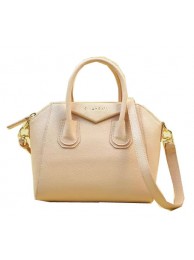 Fake Givenchy mini Antigona Bag Original Leather G9981S Beige Tl18312lF58