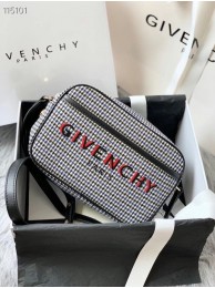 Fake GIVENCHY shoulder bag 1990 black Tl18230tu77