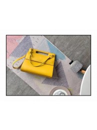 Fake GIVENCHY Whip large leather shoulder bag 37101 yellow Tl18262qZ31