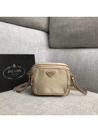 Fake Prada Nylon Shoulder Bag 82022 apricot Tl6290kw88