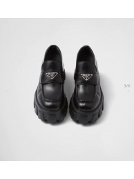 Fake Prada Shoes PD63021 Black Shoes Tl6762xE84