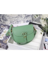 Fake SMALL DIOR BOBBY BAG Box Calfskin M9317U green Tl8587xE84