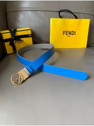 Fashion Fendi Leather Belt 34MM 2772 Tl13657wc24