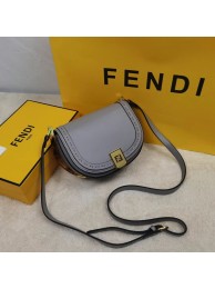 Fashion FENDI MOONLIGHT leather bag 8BT346A grey Tl12927wc24