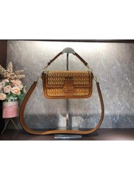 FENDI BAGUETTE Bag F1520 brown Tl12900lu18