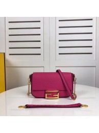 Fendi BAGUETTE leather bag F2467 rose Tl13023vX95