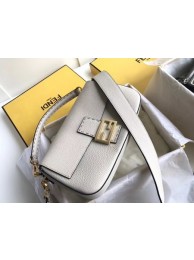 Fendi BAGUETTE Shoulder Bag 8BR600 beige Tl13093Ri95