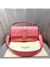 FENDI BAGUETTE Shoulder Bag 8BS017 rose Tl12942Zw99