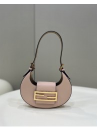 Fendi Cookie pink leather mini bag 8BS065A Tl12617Dq89