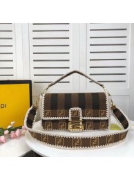 FENDI fabric bag 8BR033 Coffee Tl13050dV68