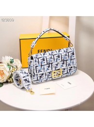 FENDI fabric bag 8BR600 white Tl13018fc78