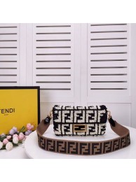 FENDI fabric bag F0904 black Tl13031CI68