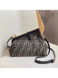 FENDI FIRST fabric bag 5FB2322 black Tl12730Kn56