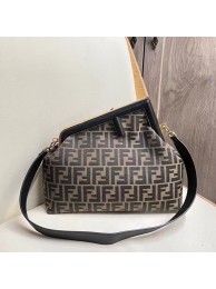 FENDI FIRST fabric bag 5FB2323 Black Tl12732wv88