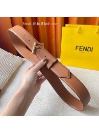 Fendi Leather 40MM Belt 7104-1 Tl13643hI90