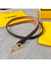 Fendi Leather Belt 15MM 2763 Tl13666dE28